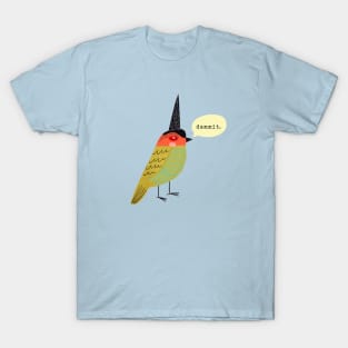 BWA- Dammit Bird T-Shirt